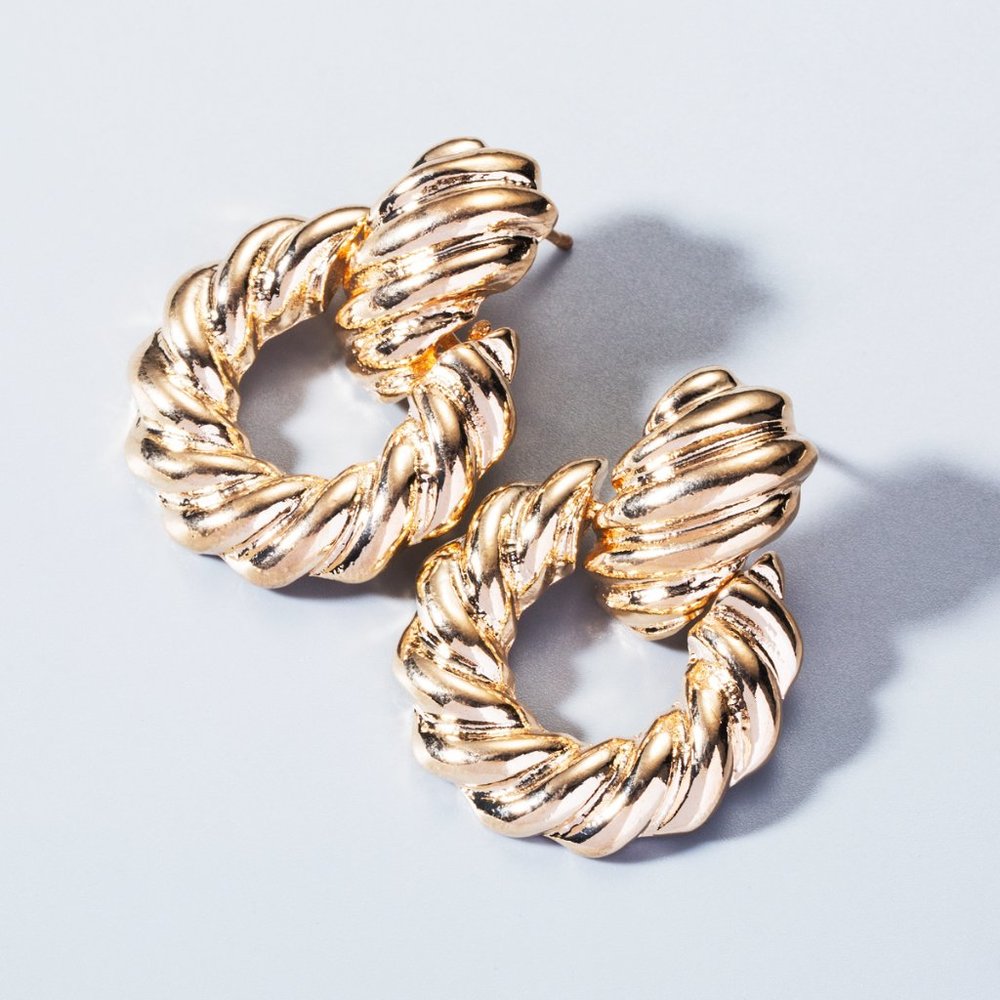 zara earrings